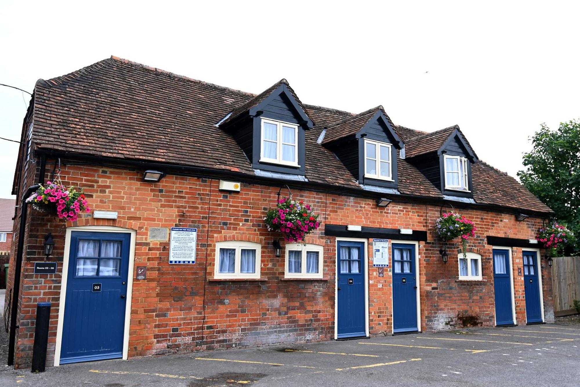 Swan, Thatcham By Marston'S Inns Exteriör bild